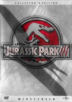 Jurassic Park III (DVD, 2001, Widescreen Collectors Edition) NEW