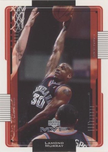 2001-02 Upper Deck MVP - Lamond Murray #27