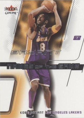 2002-03 Fleer Genuine - Kobe Bryant #NG 1