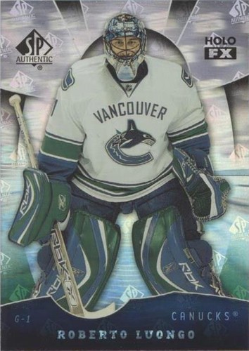2008-09 SP Authentic - Roberto Luongo #FX82