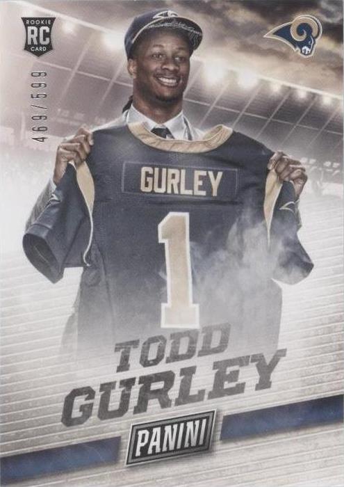 2015 Panini Father's Day Todd Gurley II #31