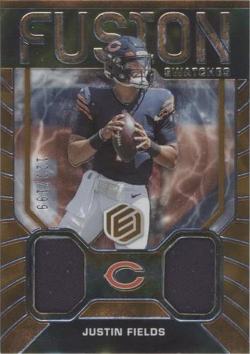 2022 Panini Elements Justin Fields #FS-12