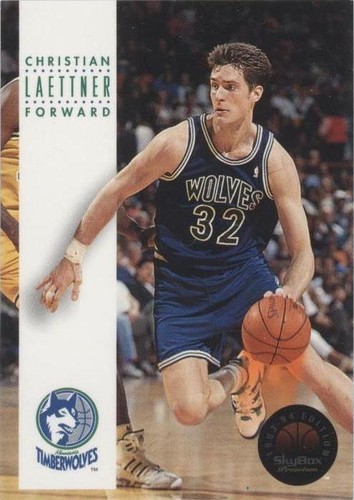 1993-94 Skybox Premium - Christian Laettner #116