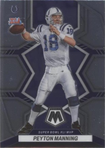 2024 Panini Mosaic Earl Campbell #298 Red SP HALL OF FAME
