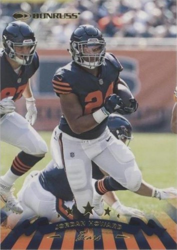 2018 Panini Donruss Jordan Howard #1998-4
