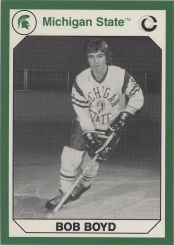 1990 Collegiate Collection Michigan State Spartans - Bob Boyd #117