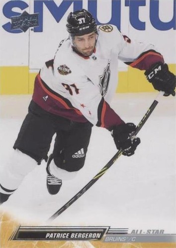 2022-23 Upper Deck Extended Series - Patrice Bergeron #654