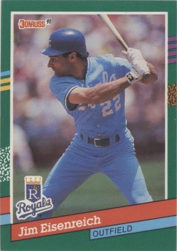1991 Donruss - Jim Eisenreich #448