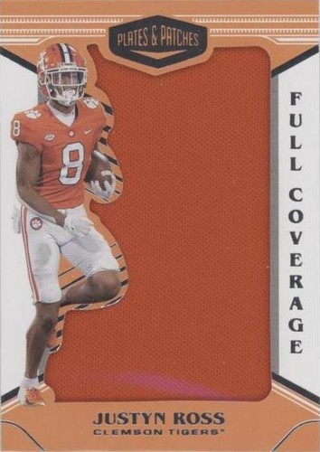 2022 Panini Chronicles Draft Picks Justyn Ross #PP-JRO