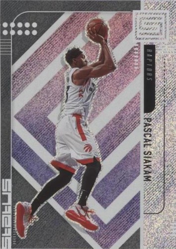 2019-20 Panini Status - Pascal Siakam #85