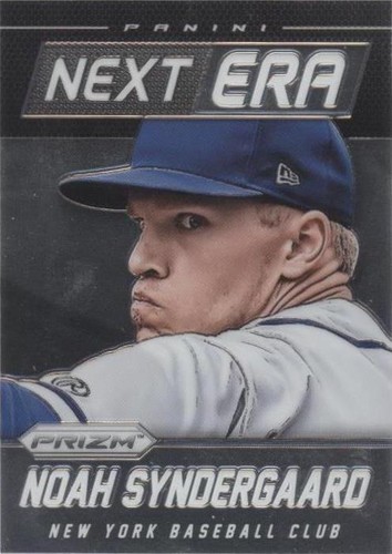 MLB 2016 Flawless ノアシンダーガード パッチオート 15シリ 2016 Panini Flawless NOAH SYNDERGAARD Jersey Patch Auto 5