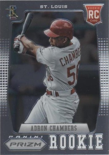 2012 Panini Prizm - Adron Chambers #175