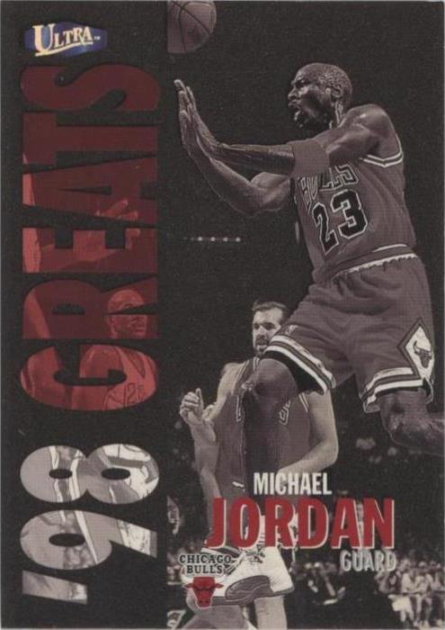 1997 - 98 Fleer Ultra - Michael Jordan #259G