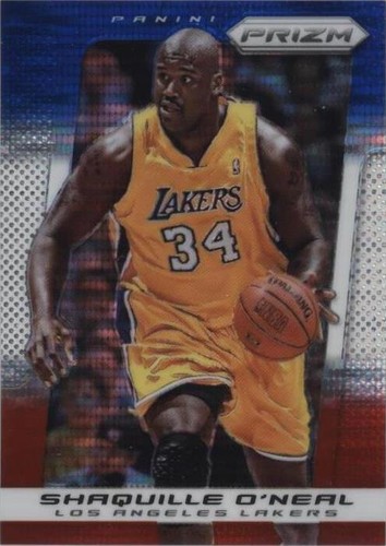 2013-14 Panini Prizm - Shaquille O'Neal #59