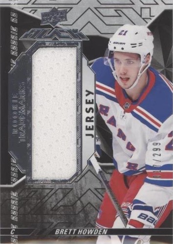 2018-19 SPx - Brett Howden #RT-BH