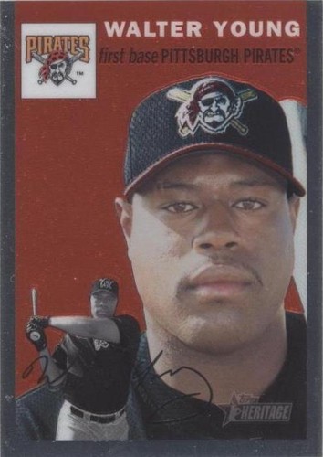 2003 Topps Heritage - Walter Young #THC57