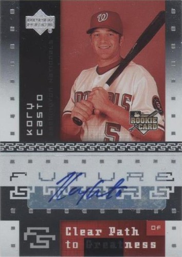 2007 Upper Deck Future Stars - Kory Casto #120