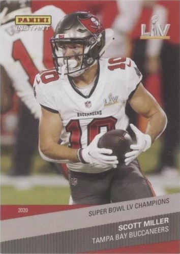 2020 Panini Instant NFL Scott Miller #7