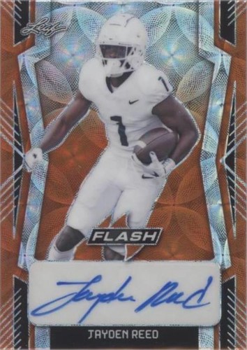 2022 Leaf Flash Jayden Reed #BA-JR2