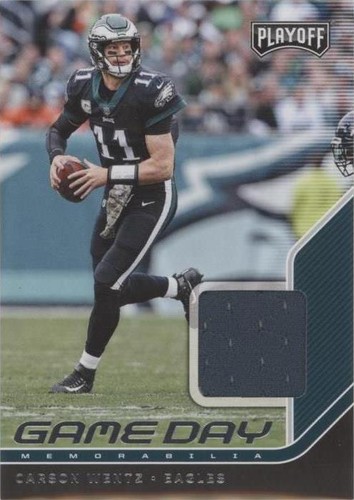 2018 Panini Playoff Carson Wentz #GD-CW