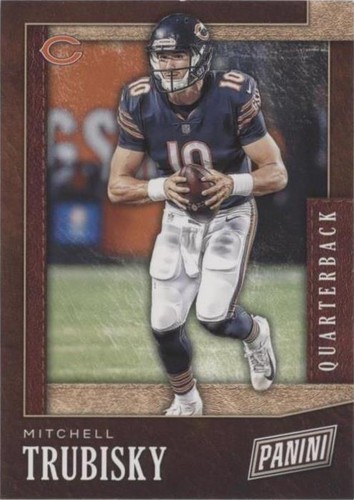 2019 Panini Black Friday Mitchell Trubisky #23