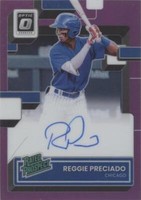 2022 Panini Donruss Optic - Reginald Preciado #RPS-RP
