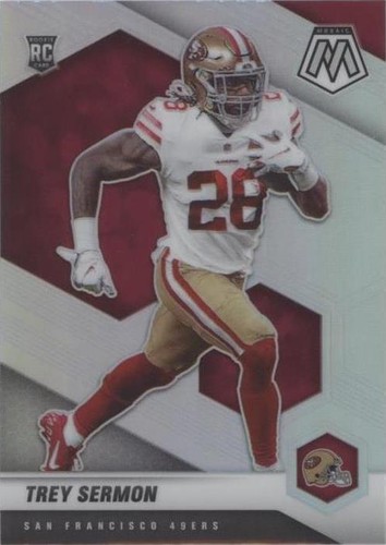 2021 Panini Mosaic Trey Sermon #324-V