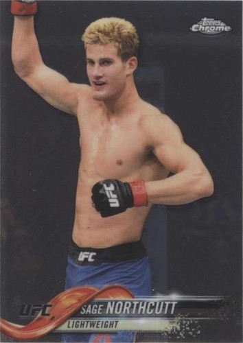2018 Topps Chrome UFC - Sage Northcutt #59