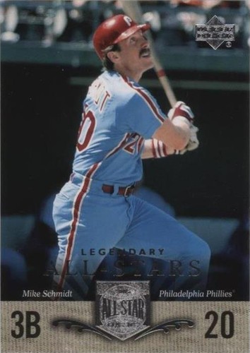 2005 Upper Deck All-Star Classics - Mike Schmidt #92