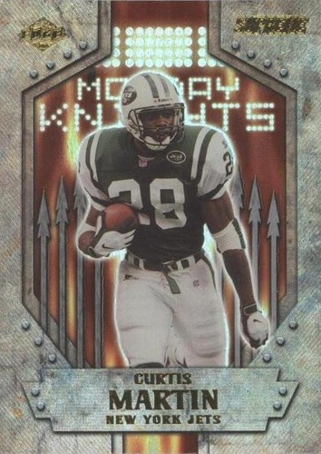 2000 Collector's Edge Supreme Curtis Martin #MK15