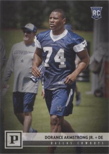 2018 Panini Dorance Armstrong Jr. #370