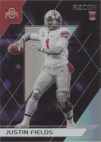 2021 Panini Chronicles Draft Picks Justin Fields #133