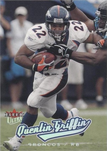 2005 Fleer Ultra Quentin Griffin #50