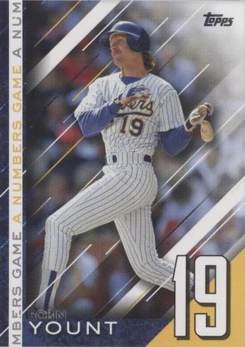 2020 Topps Update Series - Robin Yount #NG-12