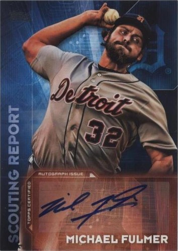 2016 Topps Update Series - Michael Fulmer #SRA-MF