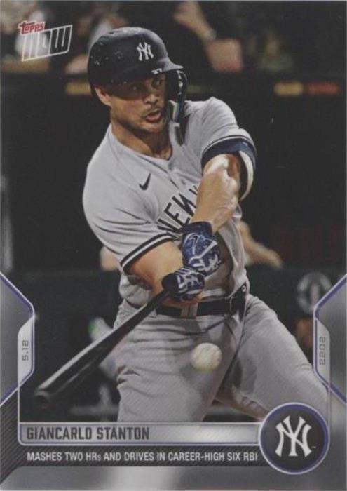 2022 Topps Now - Giancarlo Stanton #170