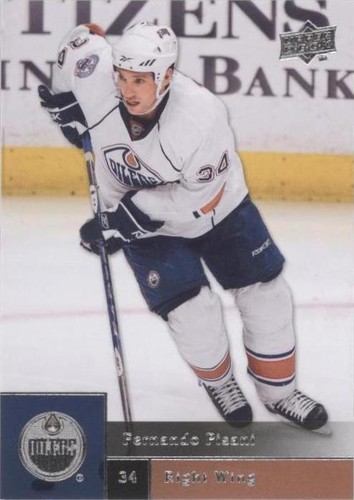 2009-10 Upper Deck - Fernando Pisani #444