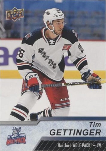 2018-19 Upper Deck AHL - Tim Gettinger #24