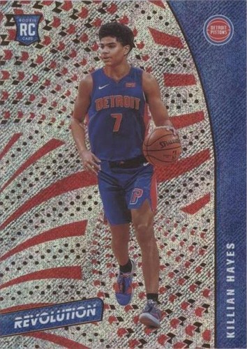 2020-21 Panini Revolution - Killian Hayes #134