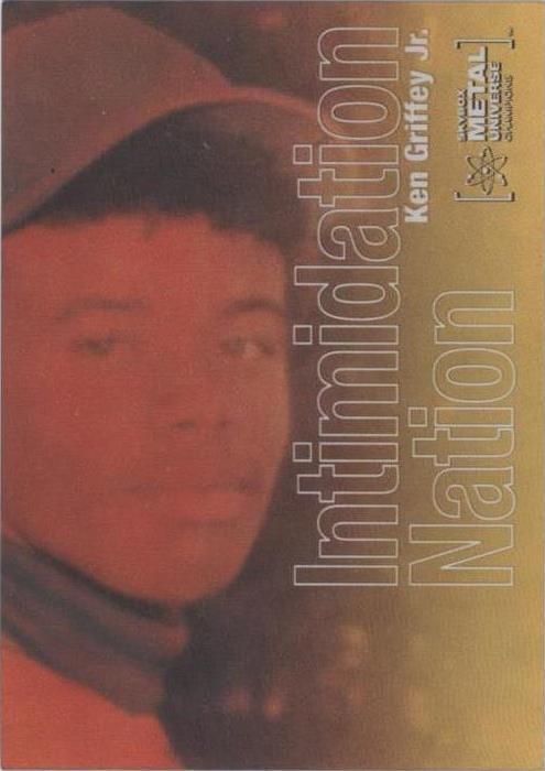 2021 Skybox Metal Universe Champions - Ken Griffey Jr #IN-15