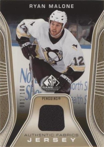 2006-07 SP Game Used Edition - Ryan Malone #AF-RM