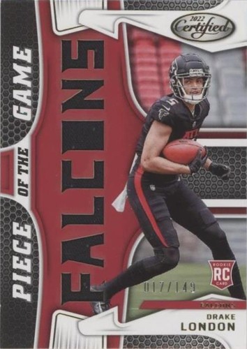 2022 Panini Certified Drake London #PG-DL