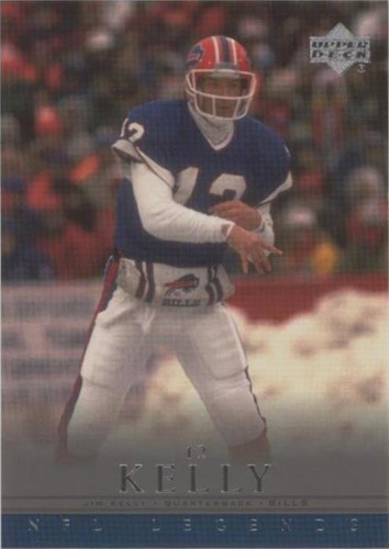 2000 Upper Deck Legends Jim Kelly #4