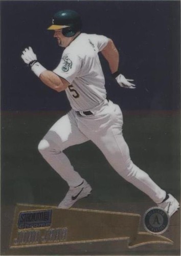 2000 Topps Stadium Club Chrome - John Jaha #104