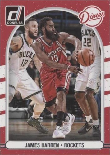 2016-17 Panini Donruss - James Harden #4