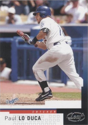 2004 Leaf - Paul Lo Duca #148