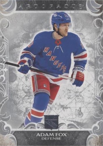 UPPER DECK NHLカード CREDENTIALS ADAM FOX RANGERS #RS-03 中古 送料無料 中古 IT2 楽天市場】【中古】 UPPER DECK NHLカード CREDENTIALS ADAM FOX