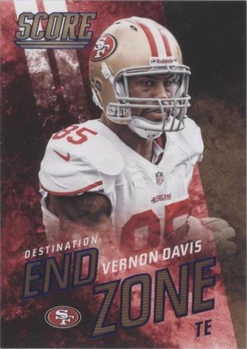 2014 Score Vernon Davis #DE10