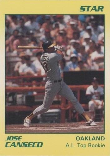 1988 Star Jose Canseco B Baseball Cards #6 | eBay