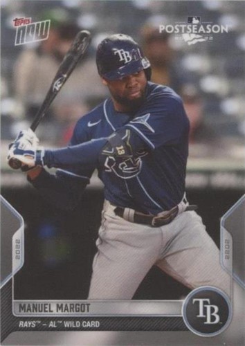 2022 Topps Now - Manny Margot #PS-88